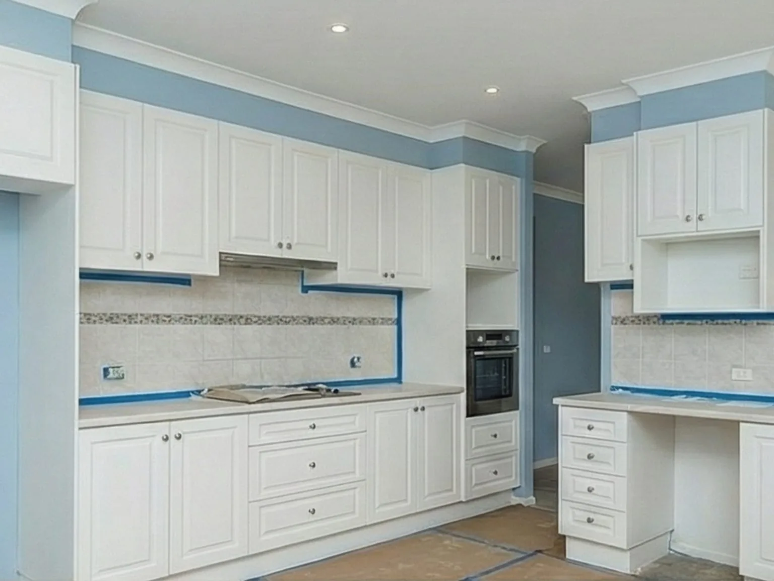 Papamoa painting project transformations