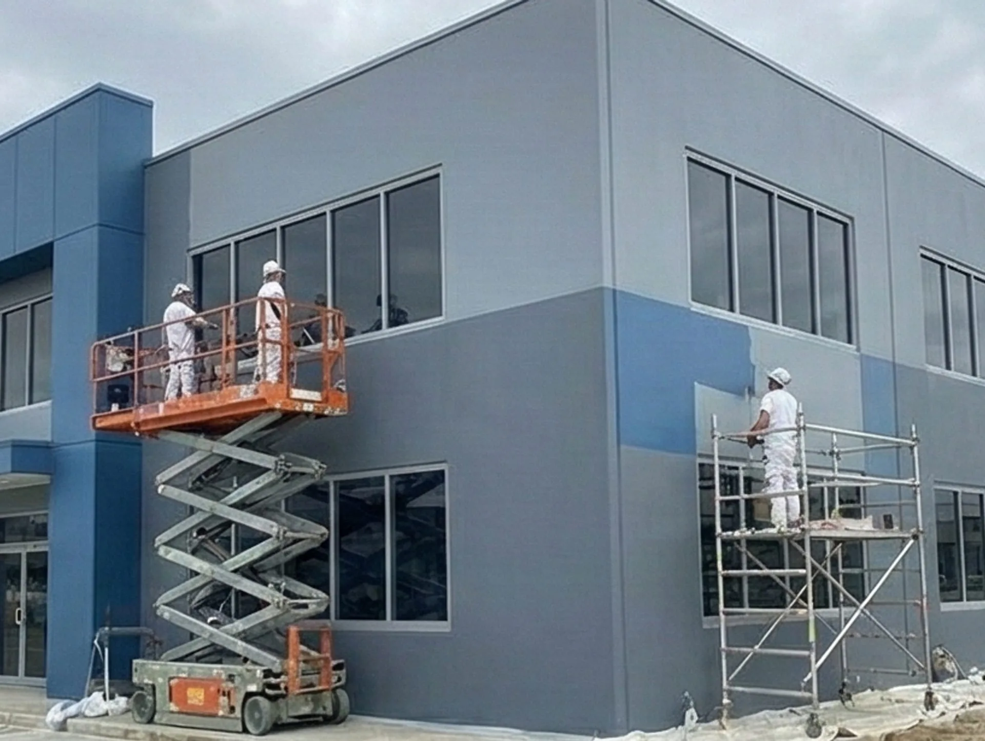 Matua peninsula home painting