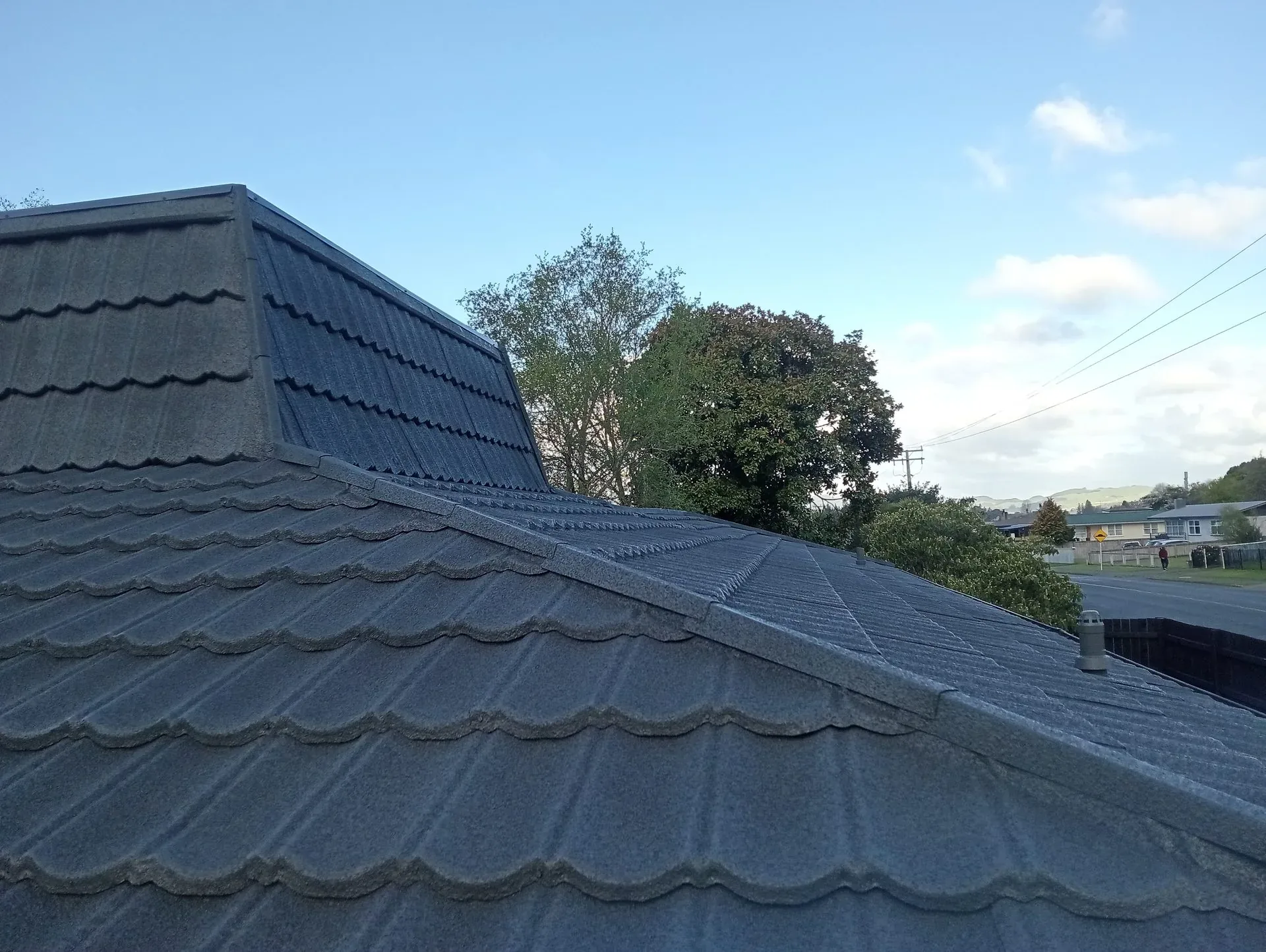 The Lakes modern cladding painting