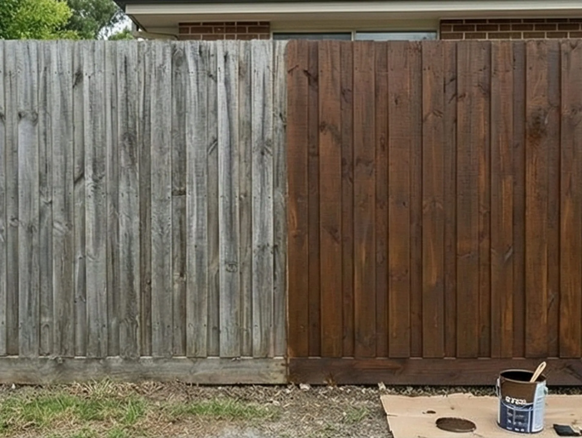 High access painting for large rural homes