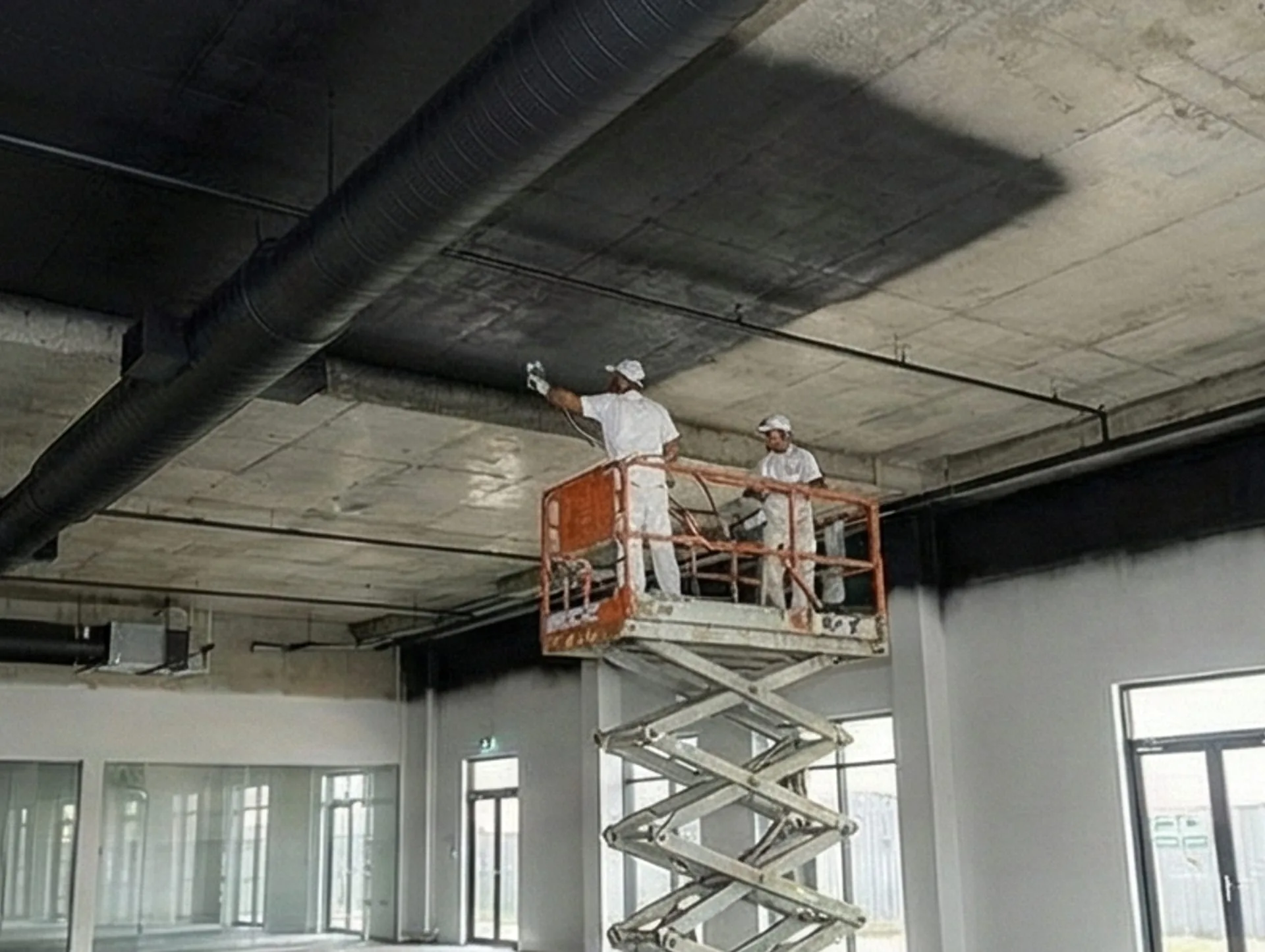 Te Puke shed and farmhouse painting