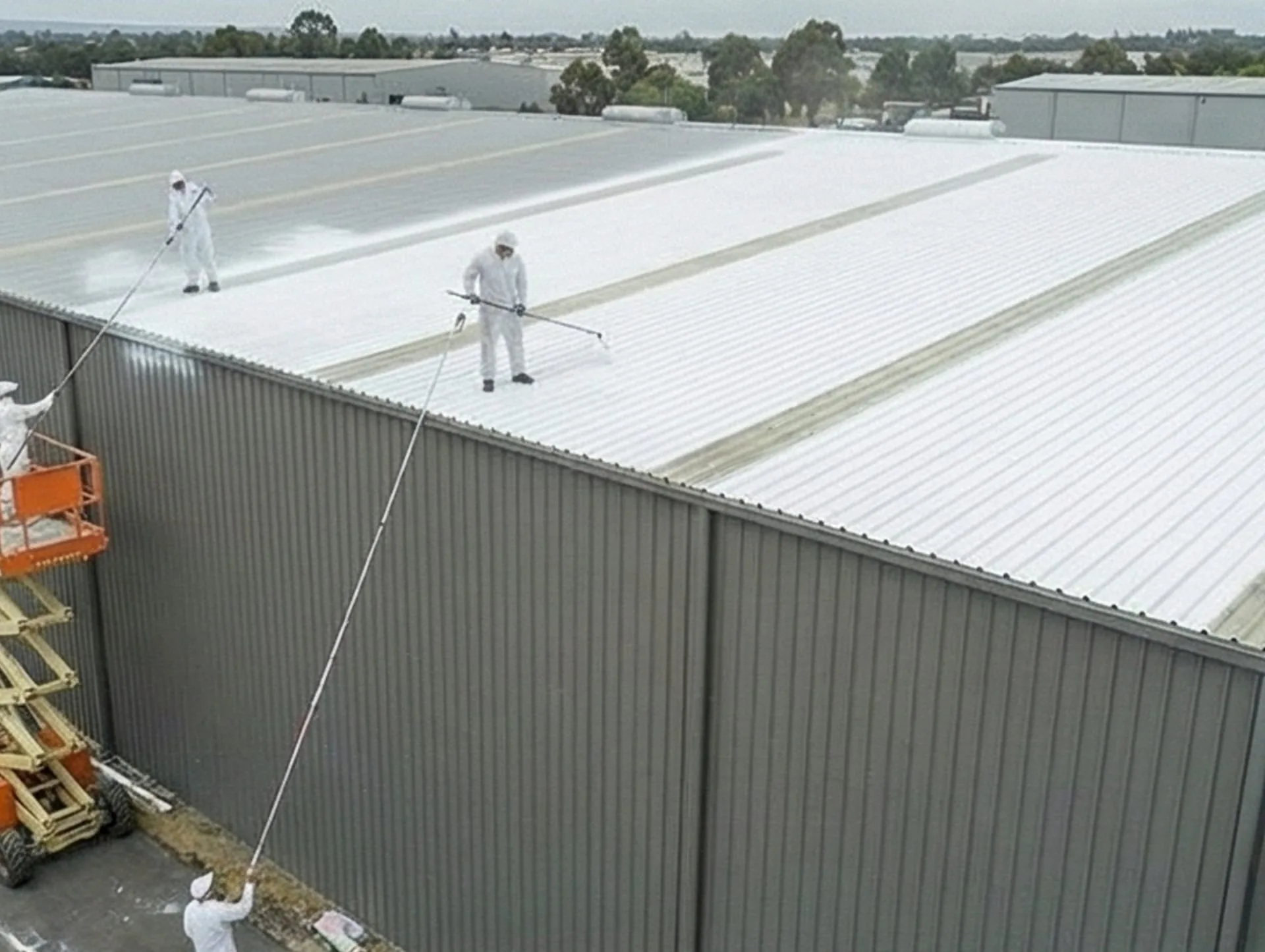 Te Puke rural painting team