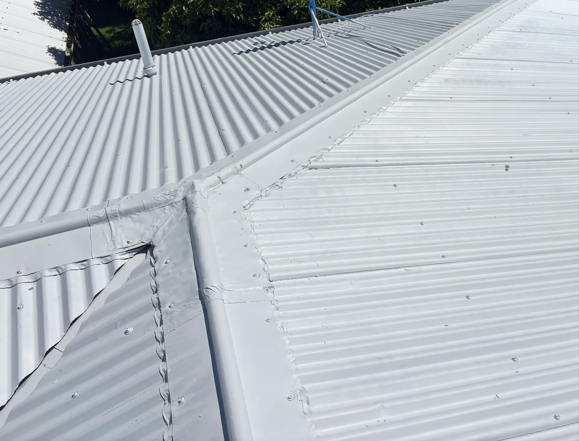 Commercial roof coatings service in Tauranga