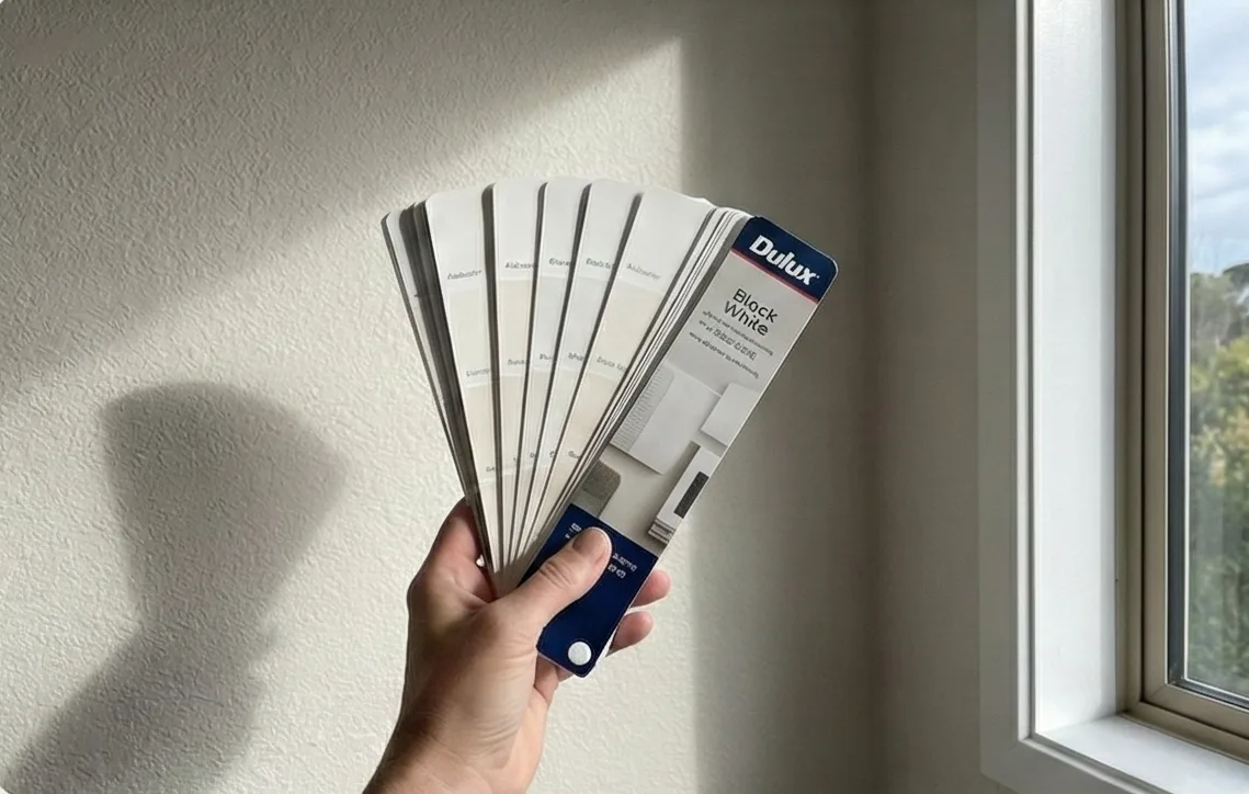 Interior colour consultation for choosing the right white paint