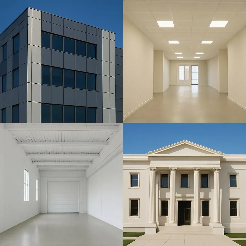 Commercial interior painting for Tauranga offices