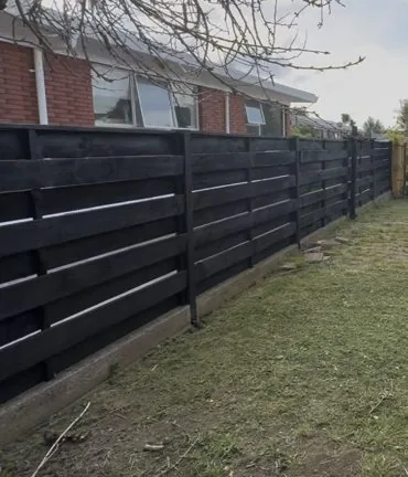 Fence spraying and deck restoration in Tauranga