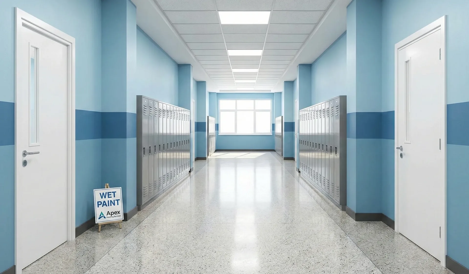 Programmed maintenance painting